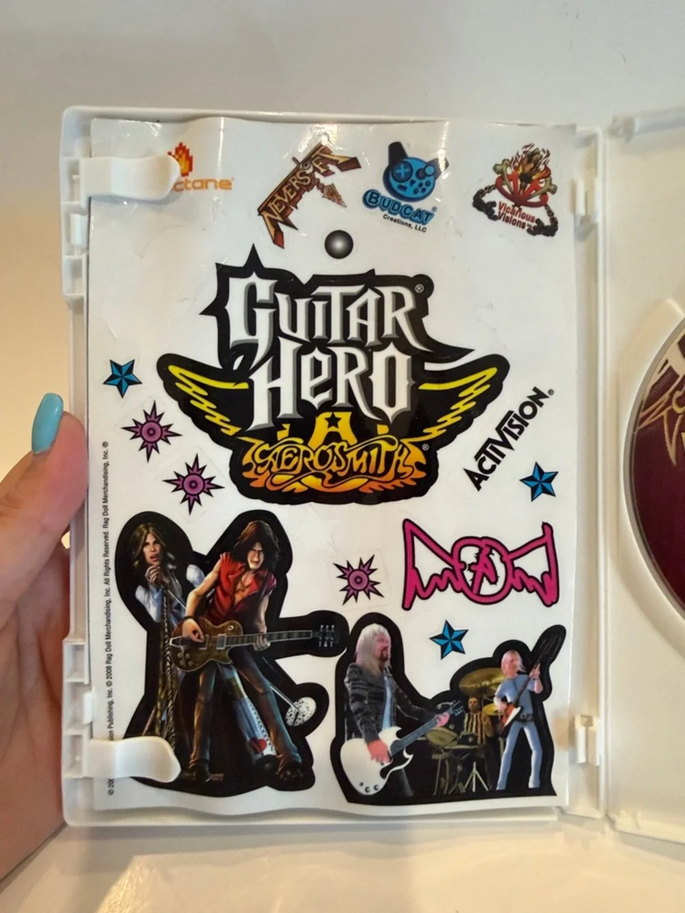 Guitar Hero: Aerosmith for Wii - Untested